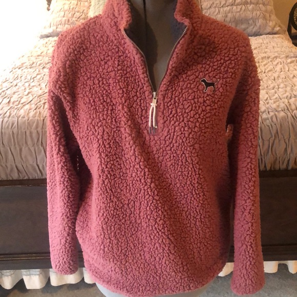 PINK Victoria's Secret Tops - Fuzzy pullover from Pink